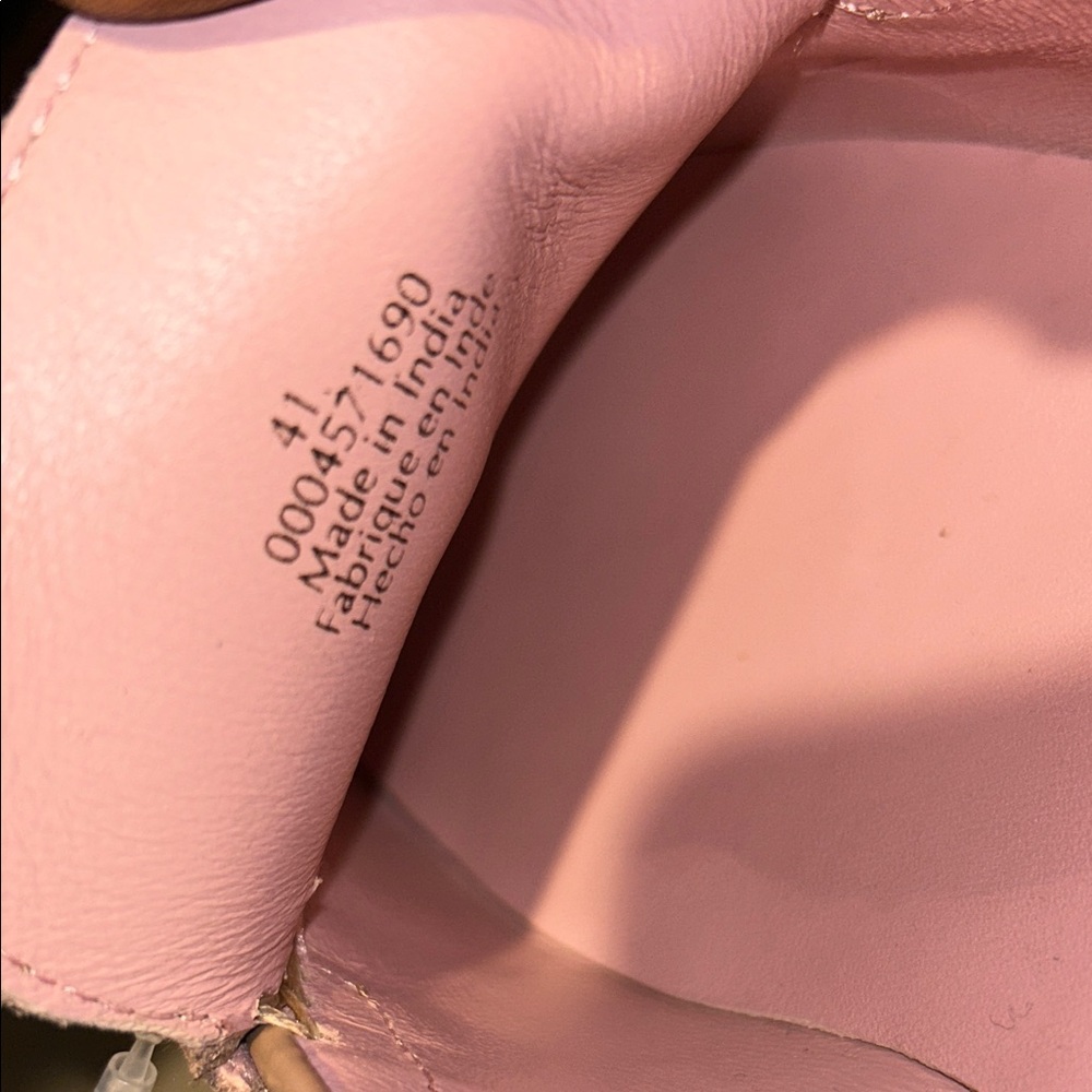 Free People Tan Leather Loafers - Picture 13 of 17